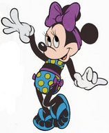 !R Disney Minnie_Mouse feet // 306x371 // 23.0KB