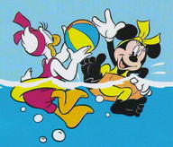 !R Disney Minnie_Mouse daisy_duck feet // 600x513 // 89.9KB