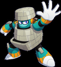 !R Blockman Mega_Man_11 Robot_Master // 1871x2048 // 1.3MB
