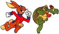 !R Max_Hare The_Tortoise_and_the_Hare rabbit turtle // 320x185 // 80.0KB