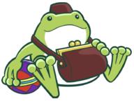 !R Puyo_Puyo frog // 297x224 // 36.1KB