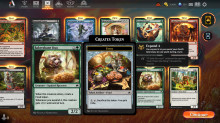 !R 22.10.32.05 Magic_The_Gathering_Arena raccoon squirrel // 3840x2160 // 11.3MB