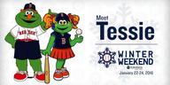 !R Boston_Red_Sox Green_Monster Tessie_the_Green_Monster mascot // 600x300 // 51.6KB