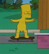 !R Bart_Simpson The_Simpsons feet // 247x271 // 75.6KB
