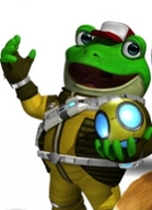 !R Slippy_Toad Star_Fox_(series) frog // 160x221 // 29.0KB