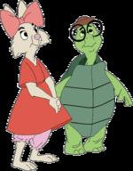 !R Disney Robin_Hood Toby_Turtle turtle // 450x576 // 46.0KB