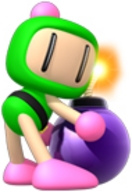 !R Bomberman_(series) Green_Bomberman // 95x138 // 20.8KB