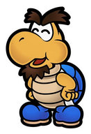 !R Koopa_Troopa Koops's_father Mario_(series) Paper_Mario_(series) Paper_Mario_The_Thousand-Year_Door koopa // 340x500 // 32.0KB