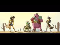 !R Bentley Carmelita_and_the_Cooper_Gang_SC4 Murray Sly_Cooper_(series) hippo turtle // 2160x1620 // 1.7MB