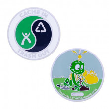 !R Geocaching Signal_the_Frog cito-signal-geocoin frog // 500x500 // 23.4KB