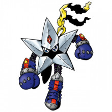 !R Digimon Starmon Starmon_b // 320x320 // 51.8KB
