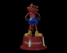 !R Mr._Raccoon Resident_Evil mr-raccoon raccoon // 450x360 // 64.2KB