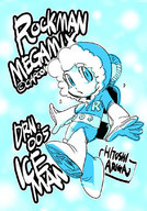 !R Hitoshi_Ariga_(artist) Iceman Robot_Master Rockman_(series) Rockman_Megamix // 313x450 // 51.8KB