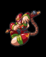 !R Robot_Master Rockman_(series) Rockman_and_Forte buster_rod_g // 120x149 // 2.8KB