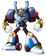 !R Robot_Master Rockman_(series) Turboman // 354x425 // 151.5KB
