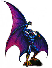 !R Aerial_Arremer Demon's_Crest Firebrand bat bird demon gargoyle // 250x326 // 95.6KB