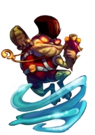 !R Awesomenauts Froggy_G frog // 1240x1754 // 1.5MB