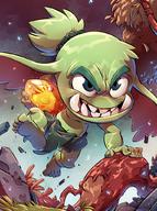 !R Dofus Krosmaster Ogrest Wakfu // 763x1024 // 1018.8KB