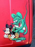 !R Mickey Rat_Fink mouse // 537x720 // 137.6KB