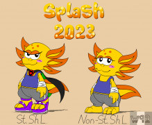 !R 2024-07-06 @waver92 Deviant_Stars_Splash_Redesign_(2023) FA Splash_the_Axolotl copy female_stylish_shoes_uwu // 1217x1000 // 114.7KB