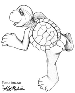 !A 03 2011 @KetRalus turtle // 760x936 // 168.0KB
