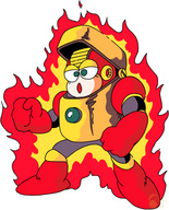 !R Heatman Robot_Master Rockman_(series) // 433x536 // 107.3KB