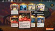 !R 21.54.06.46 Magic_The_Gathering_Arena raccoon // 3840x2160 // 11.0MB