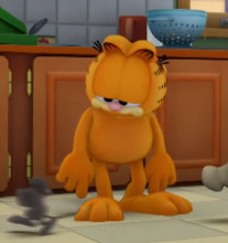!R Garfield cat // 595x632 // 269.5KB