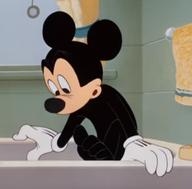 !R Disney Mickey feet mouse_rat // 608x598 // 311.7KB