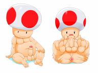 !A @Redemption3445 Mario_(series) Toad_(Mario) // 5500x4130 // 3.4MB