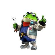 !R Slippy_Toad Star_Fox_(series) Star_Fox_Guard frog // 2800x2800 // 568.5KB