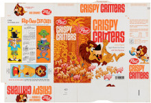 !R 89675035_1_x Crispy_Critters Linus cereal lion mascot // 1600x1103 // 360.3KB
