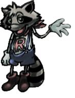!R Mr._Raccoon Resident_Evil Resident_Evil_Outbreak raccoon // 157x205 // 29.5KB