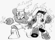 !R Fireman Heatman Robot_Master Rockman_(series) // 407x300 // 22.5KB