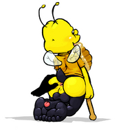 !A 12 2014 @Redemption3445 Buzz Cheerios Honey_Nut_Cheerios bee // 1200x1200 // 342.6KB