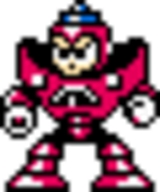 !R Gravityman Robot_Master Rockman_(series) // 30x36 // 537