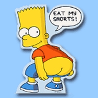 !R Bart_Simpson The_Simpsons // 153x153 // 6.5KB