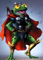 !R Marvel Thor_frog Throg frog // 414x571 // 75.2KB