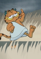 !R Garfield Garfield_(series) animated cat // 105x150 // 794.7KB