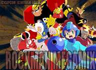 !R Bombman Cutman Elecman Fireman Gutsman Hitoshi_Ariga_(artist) Iceman Robot_Master Rockman Rockman_(series) Rockman_1 Rockman_Megamix // 612x450 // 34.6KB