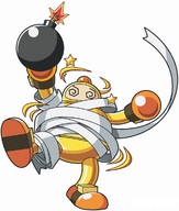 !R Bomberman_(series) Giant_Gold // 1000x1179 // 167.9KB