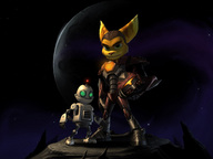 !R Clank Ratchet Ratchet_and_Clank_(series) Ratchet_and_Clank_4 lombax robot // 1600x1200 // 210.9KB