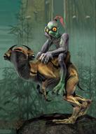 !R Abe Mudokon Oddworld // 1721x2418 // 297.8KB