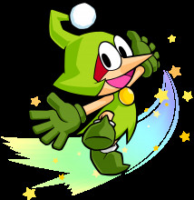 !R Green_Merfle Merfle Wario_Land_Shake_It! // 2539x2606 // 693.5KB