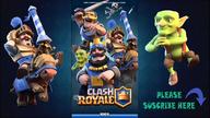 !R Clash_Royale Clash_of_Clans goblin // 1280x720 // 106.3KB