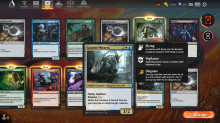 !R 22.19.25.28 Magic_The_Gathering_Arena gargoyle // 3840x2160 // 10.5MB