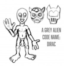 !A @KetRalus Dirac OC alien grey_alien sketch solo // 2849x2895 // 1.7MB