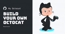 !R GitHub Octocat Social-Card cat octopus // 1200x630 // 97.8KB