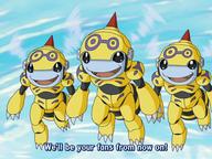 !R 04 Digimon Honeybeemon bee // 500x375 // 289.2KB