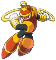 !R Ringman Robot_Master Rockman_(series) // 425x453 // 161.6KB